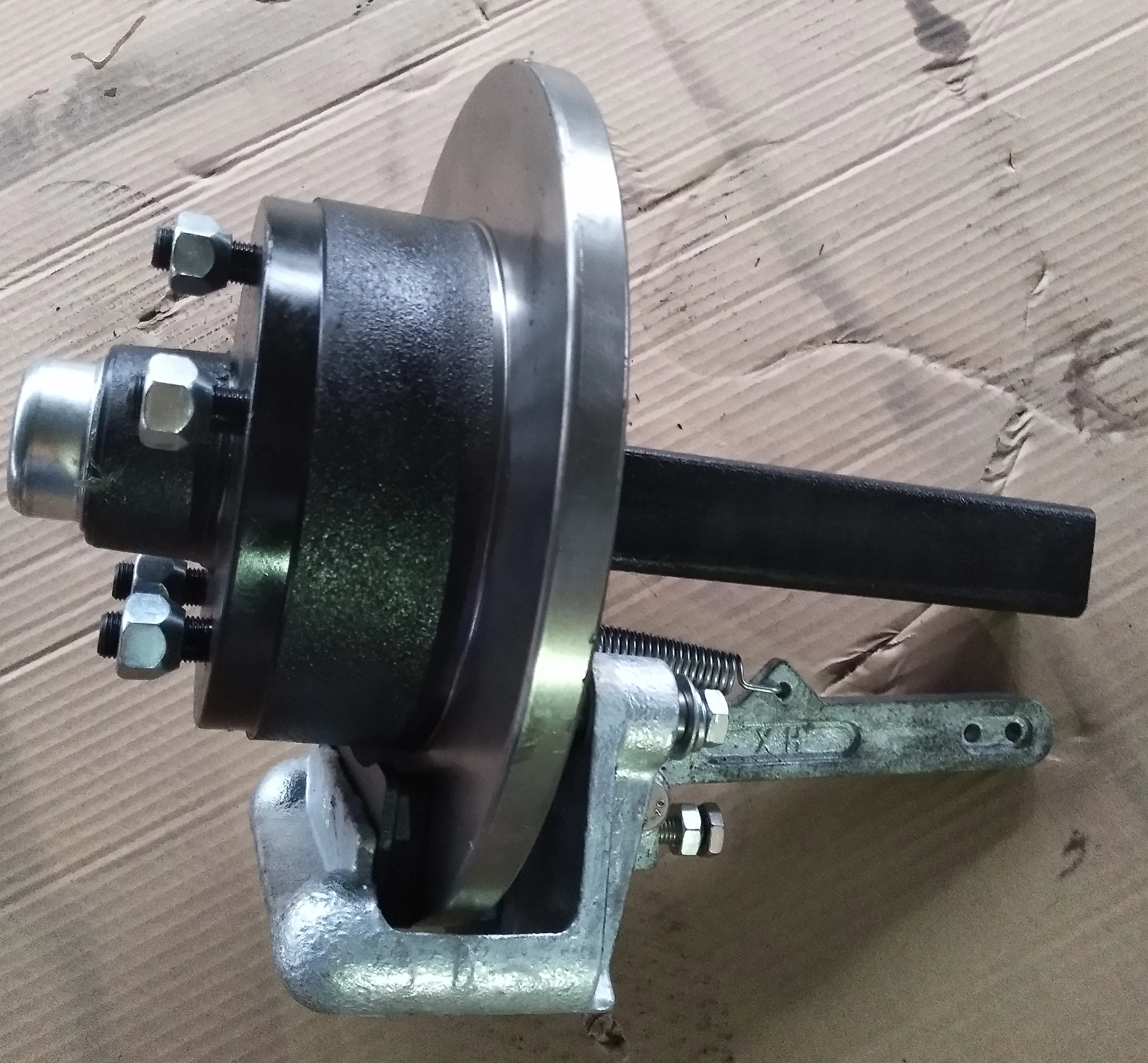 Disc Brake Half Axle Square Spindle For Semi Trailer
