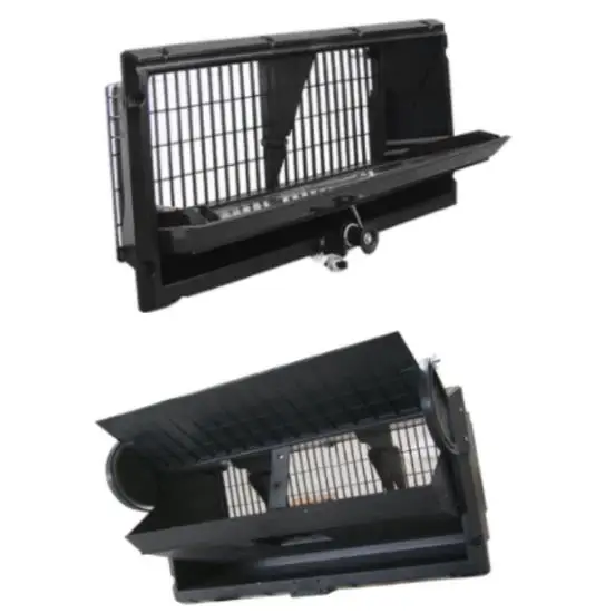 Poultry house equipment poultry air inlet with exhaust fan ventilation and cooling system cooling pad  for chicken house