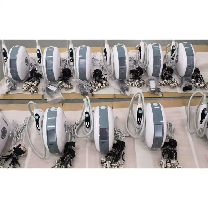 Skin Tighten Diamond Finger Micro Current Facial Lifting Machine rf Wrinkle Reduction Facial Massager