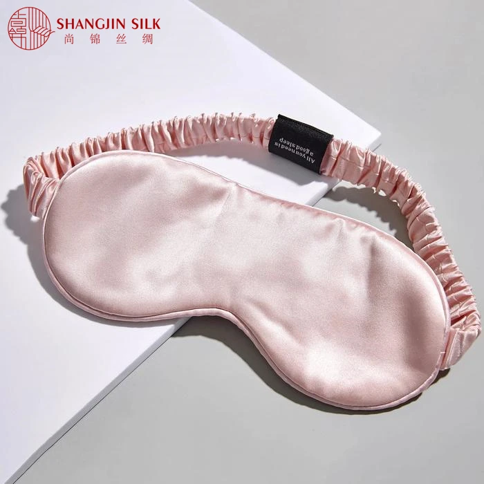 Natural Super Soft 22/25/30 MM 100% Pure Silk Eye Mask With Gift Box