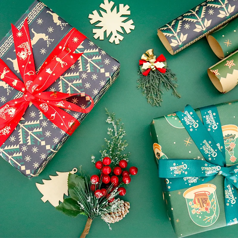 Love Gift Paper Wrapping Wholesale Custom Christmas Birthday Gift Wrapping Paper Colorful Wrapping Paper In Stock