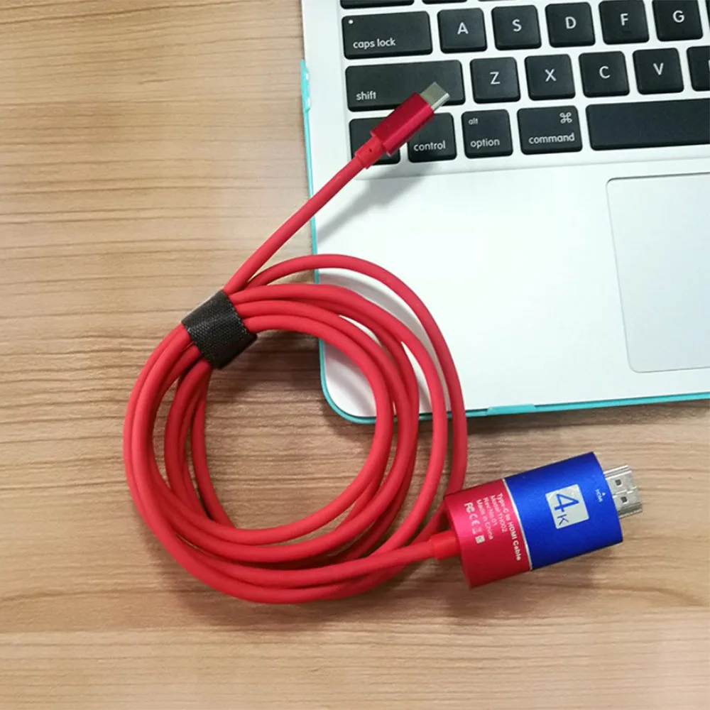 
Hot selling type-c to hdmi adapter USB 3.1 to HDMI CABLE 6ft 4k 30hz 60hz Male To Male C 