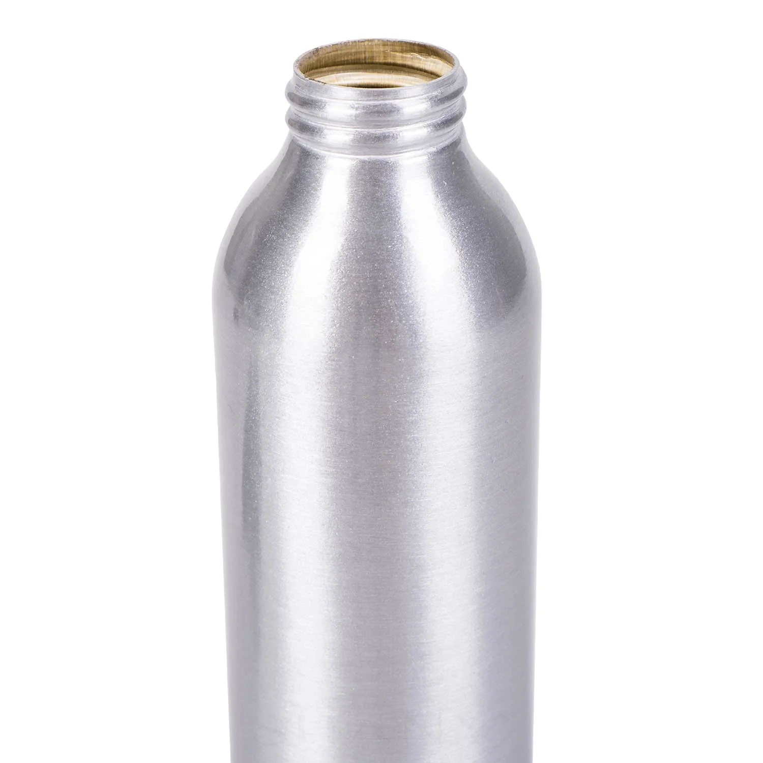 Factory Price 30ml-250ml Portable Refillable Empty Aluminum Bottle,Liquid Cosmetic Lotion Container Aluminum Bottle  with Silver