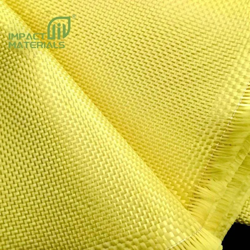 High Tensile Strength Cut Resistant 1000d 1500d 3000d Kevlars Plain Twill Meta Aramid Fiber 200d Aramid Fabric For Vest