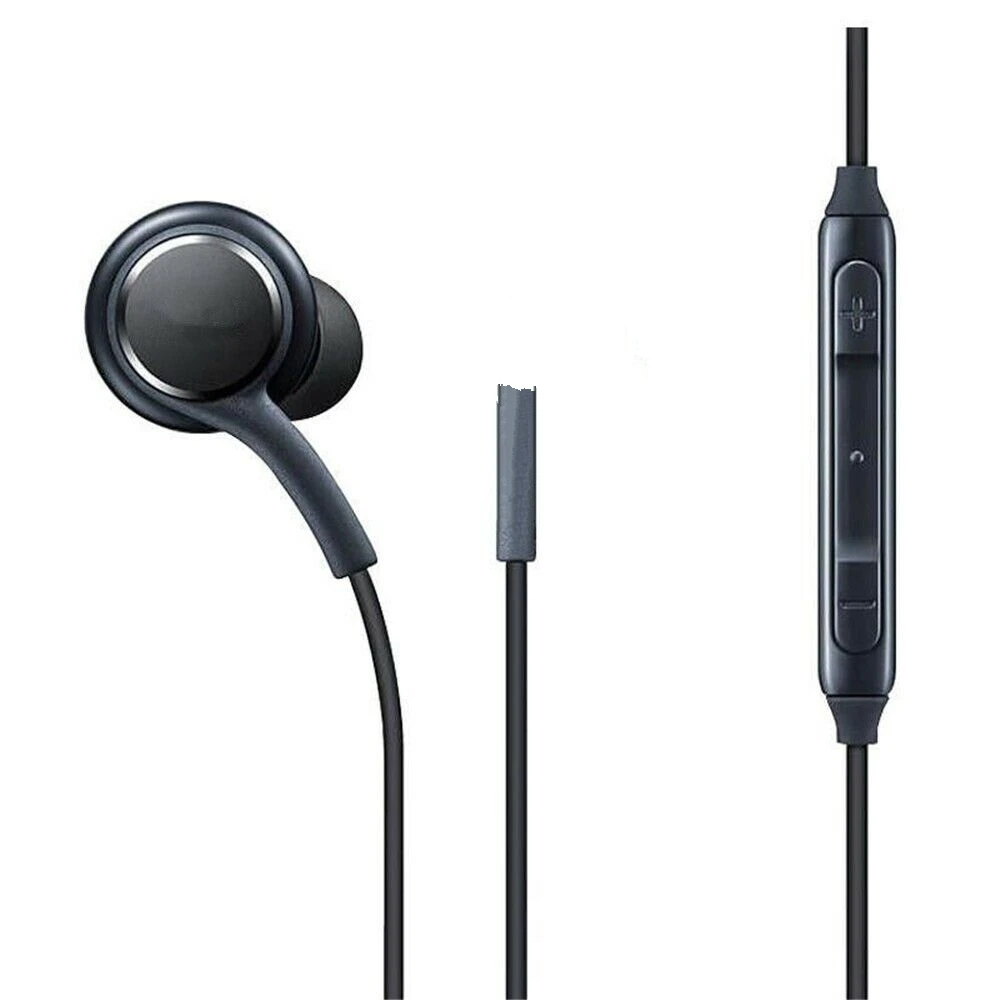 Audifonos Earpiece 3.5mm Wired Stereo Headphones Headset Handsfree Original Earphones In Ear For Samsung S8 S9 S10