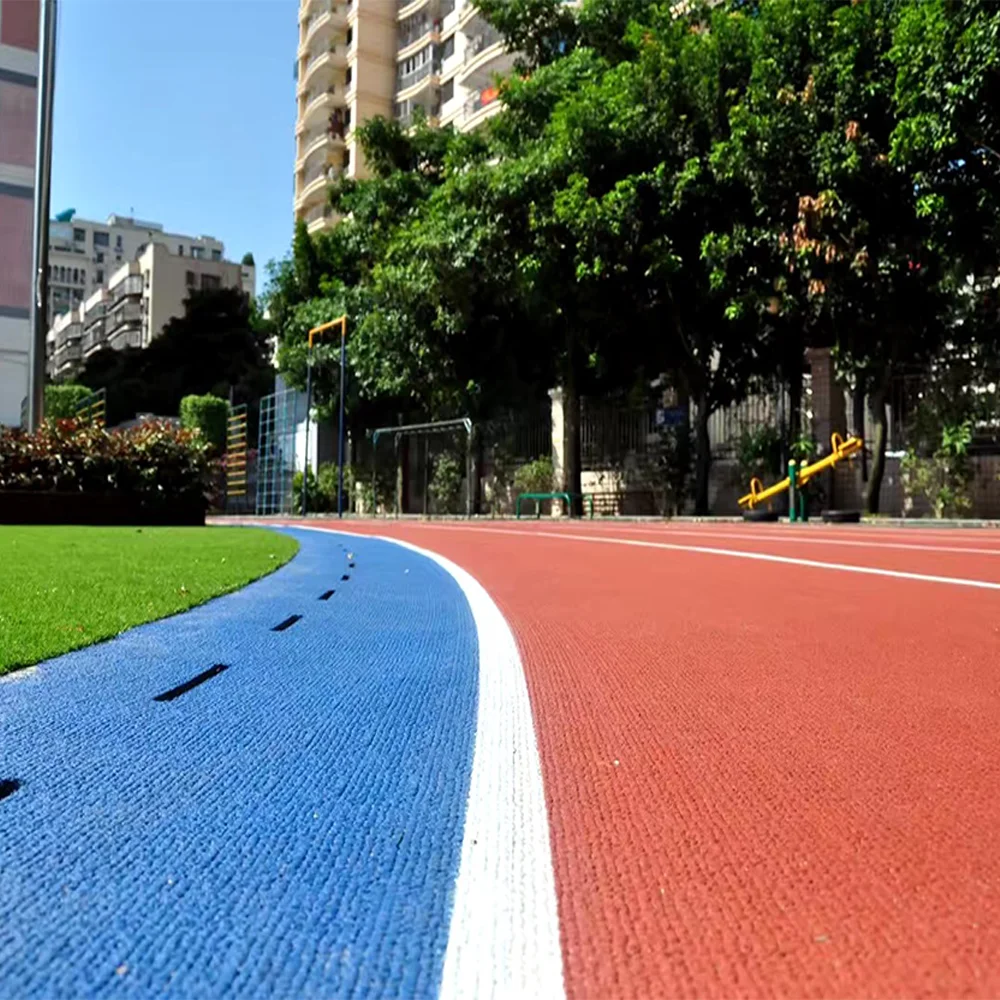 Unisport экологически чистый высокоэластичный сборный подиумный клетчатый настил поверхность Спортивная дорожка