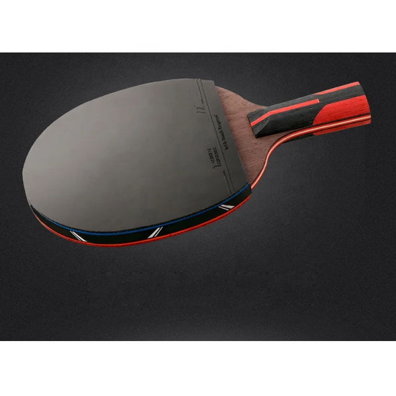 Konford Top 6 Star Quality Table Tennis Racket OEM Factory Wholesale Bat Most Powerful Six Star Ping Pong Bat