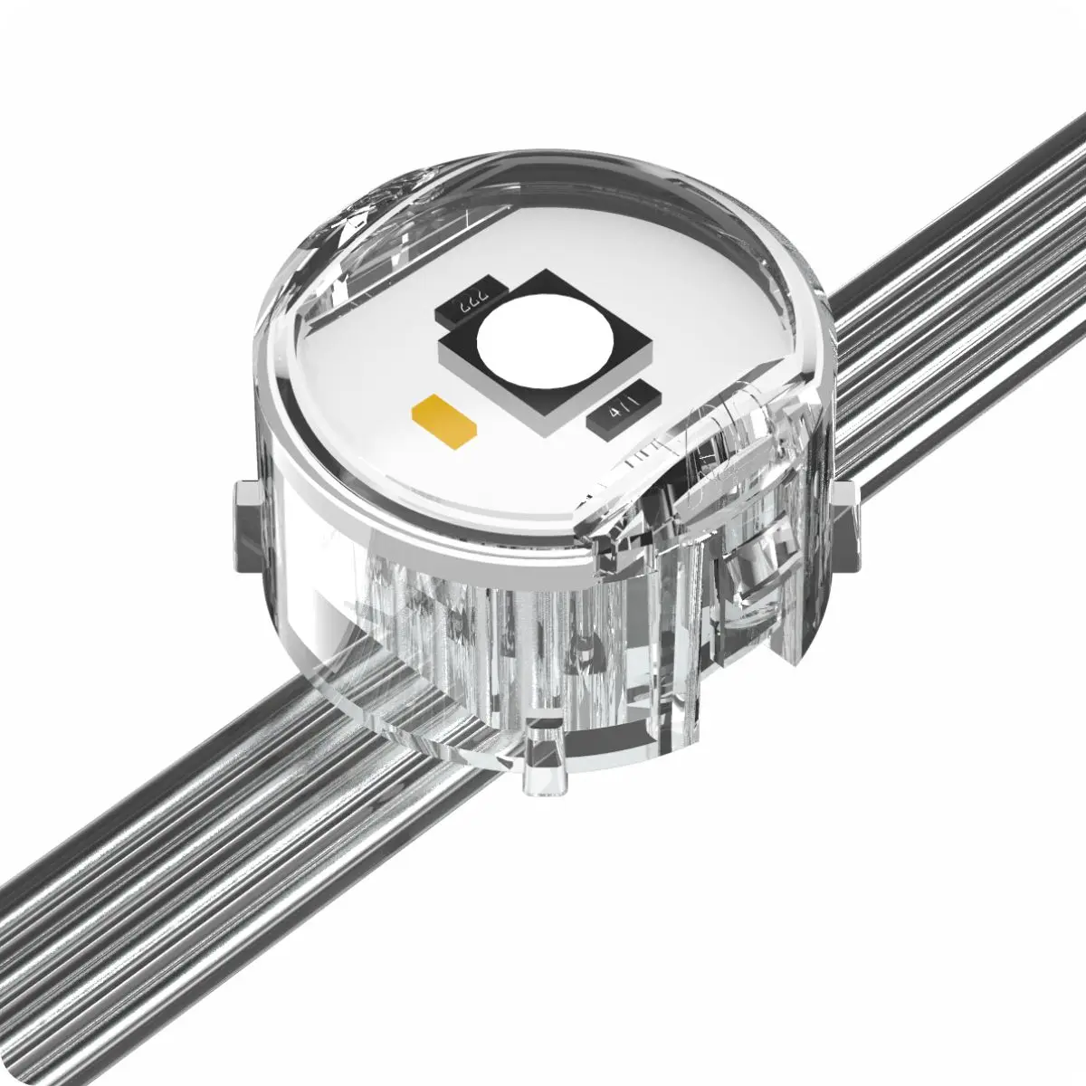 T20P50 LED grid screen flexible transparent irregular curtain wall ceiling pixel advertising display screen