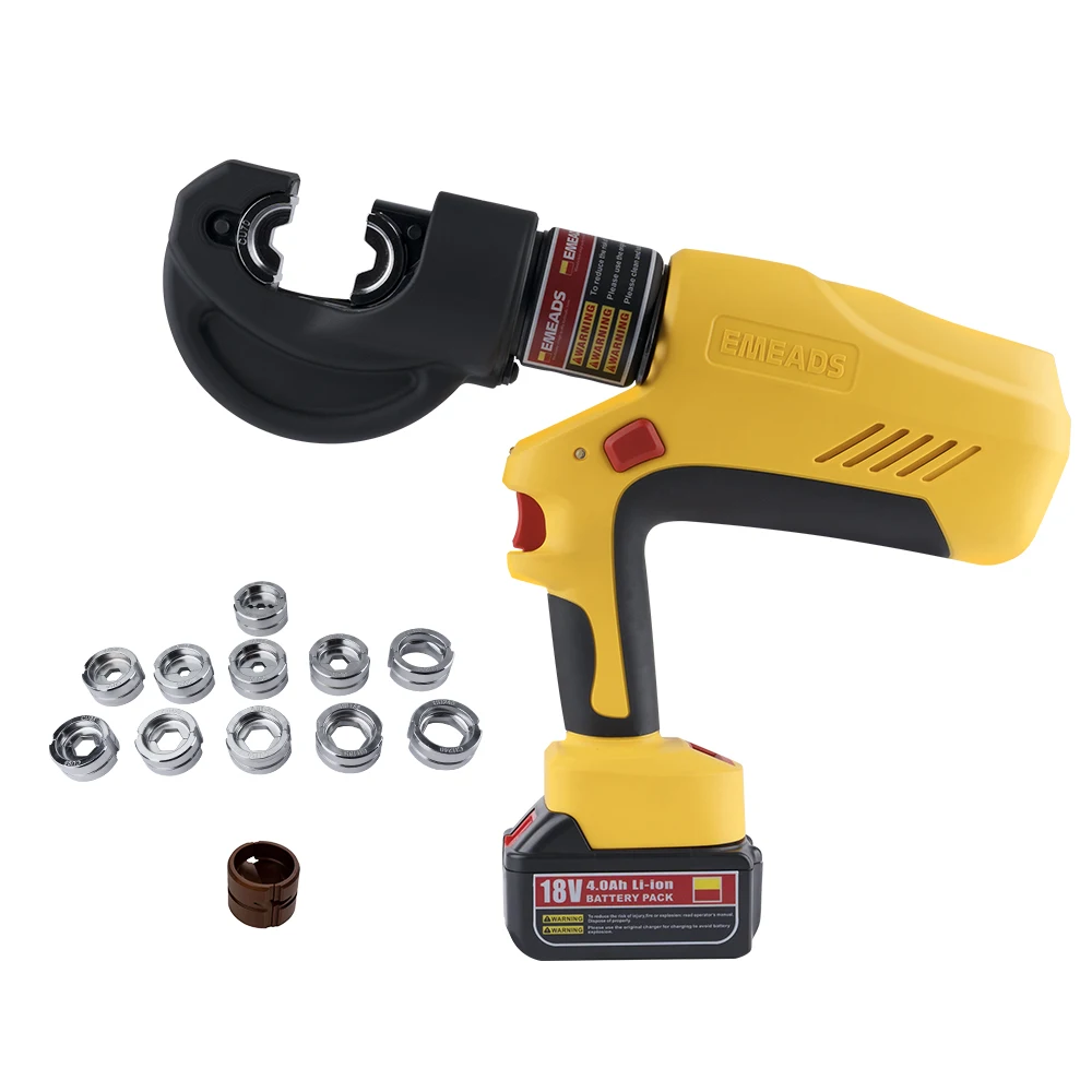 EBS-400B  ED-400/EZ-400 Hydraulic Crimper Large Battery Cable Crimping Tool 400mm2 Copper Electric Lead