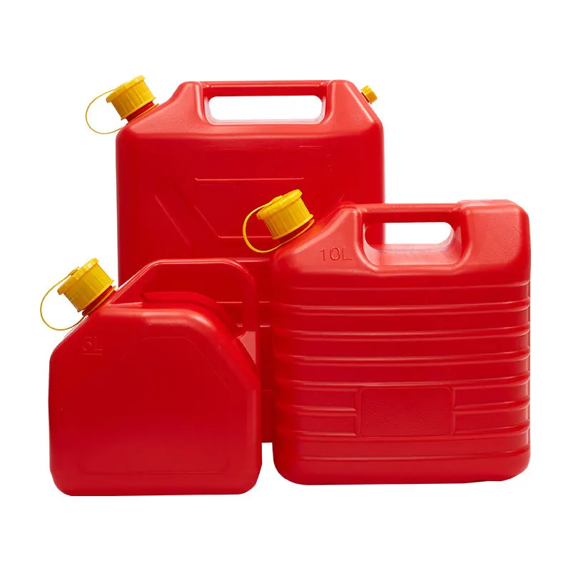 High quality thickened 304 stainless steel gasoline drum 5L10L20L diesel pot refueling drum motorcycle spare tank