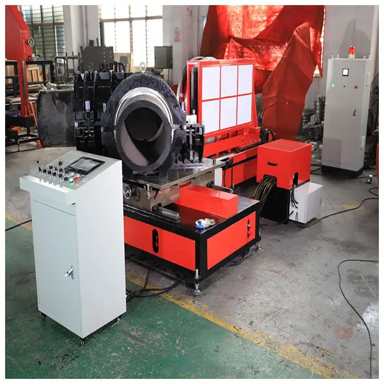China Supplier Hdpe Butt Fusion Welding Machine Multi-angle Hdpe Pipe Workshop Fitting Welder Equipment