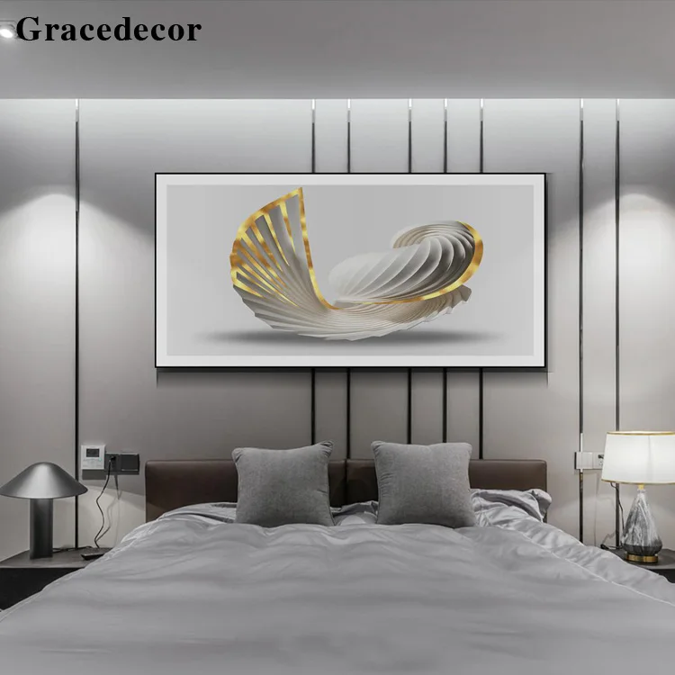 
 Decorative Art Modern Wall Frameless Paintings  