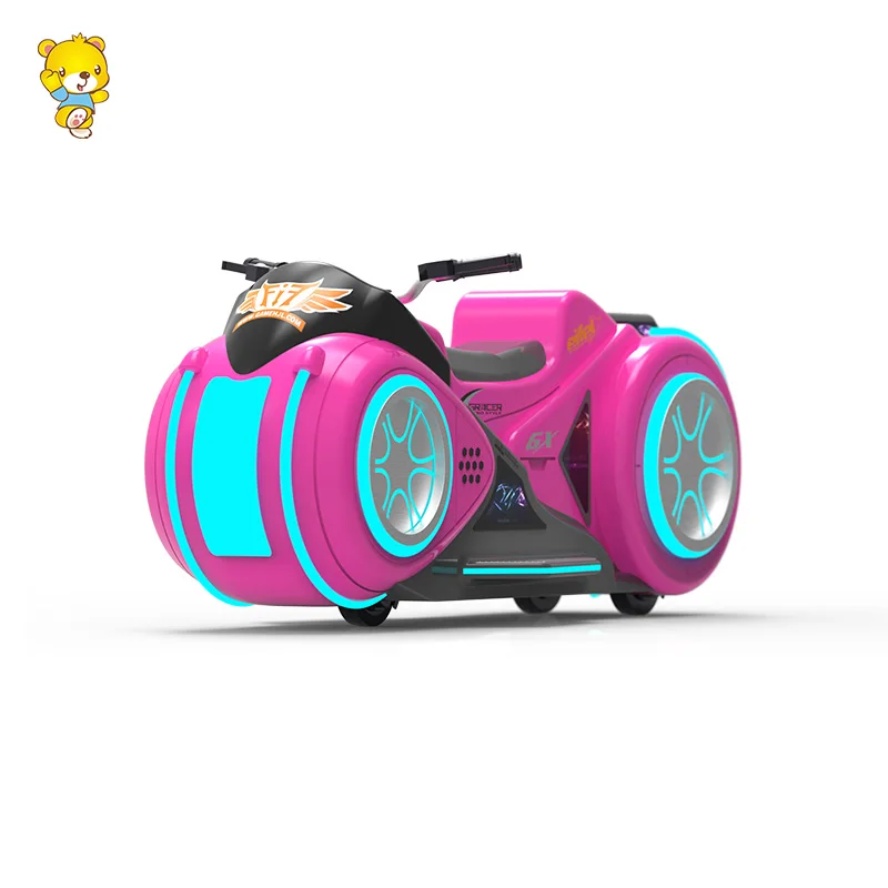 Haojile own brand motherboard Kids Future Motorcycle for amusement park or shopping mall