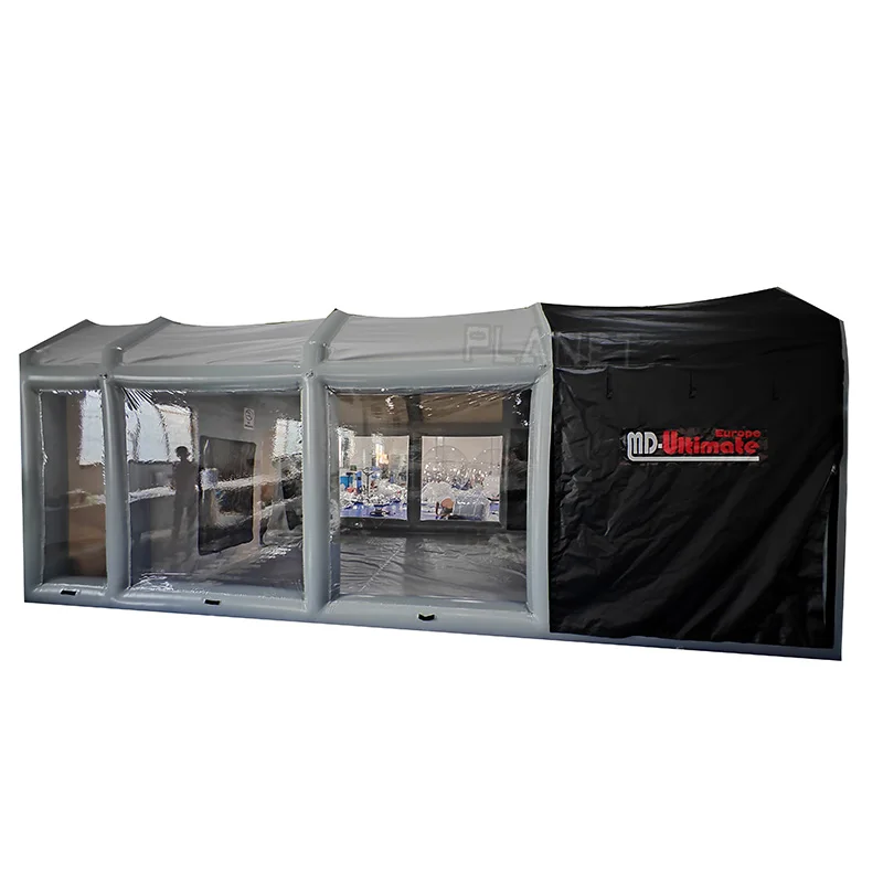 Customized Portable PVC Painting Booth Mobile Inflatable Spray Painting Booth Vehicle Car Tent
