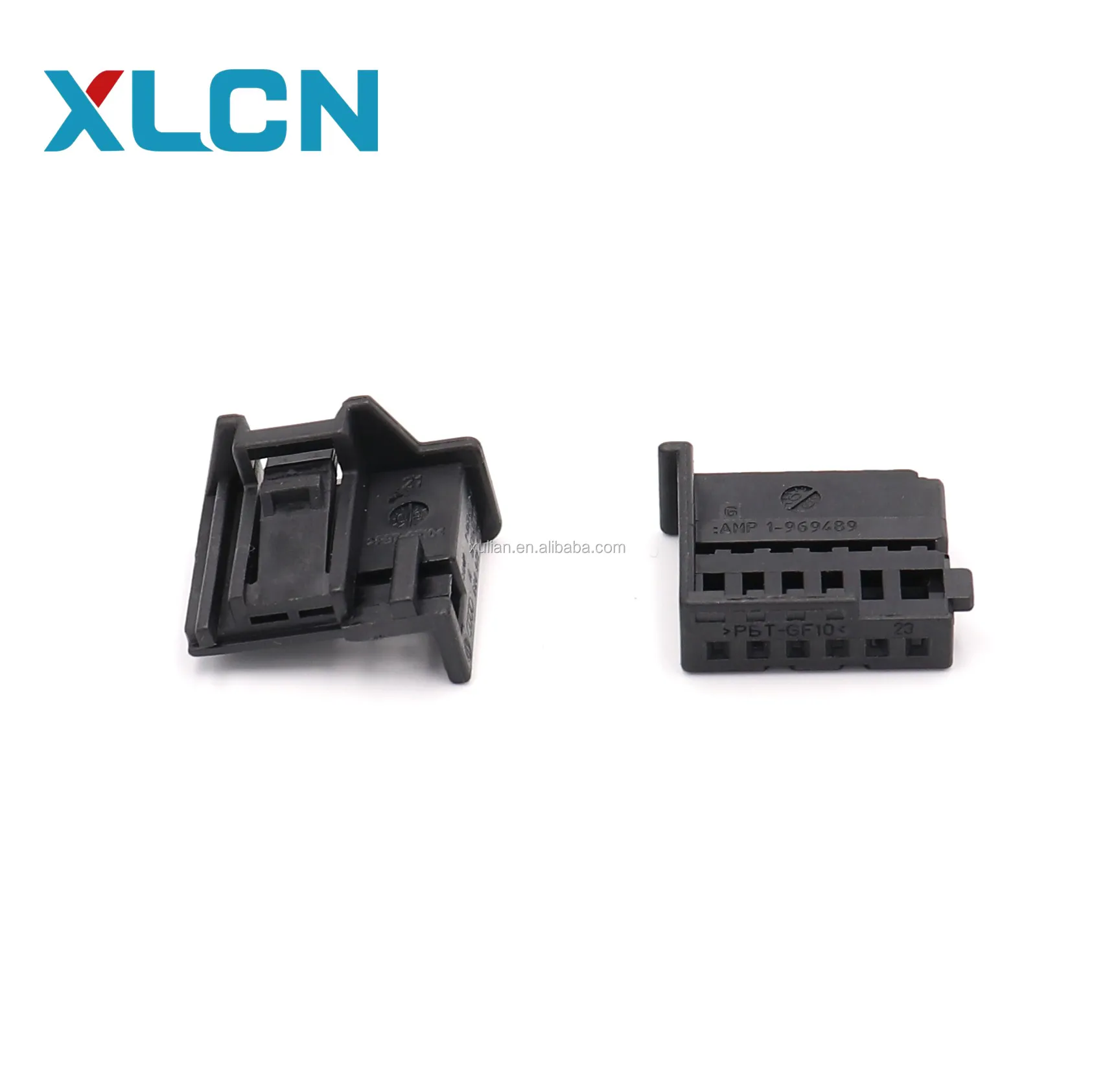 6 pin female  1-969490-1 Advantages of the supply of imported TE AMP connector 1 sensor automotive connector 1-969490-4 1-969489