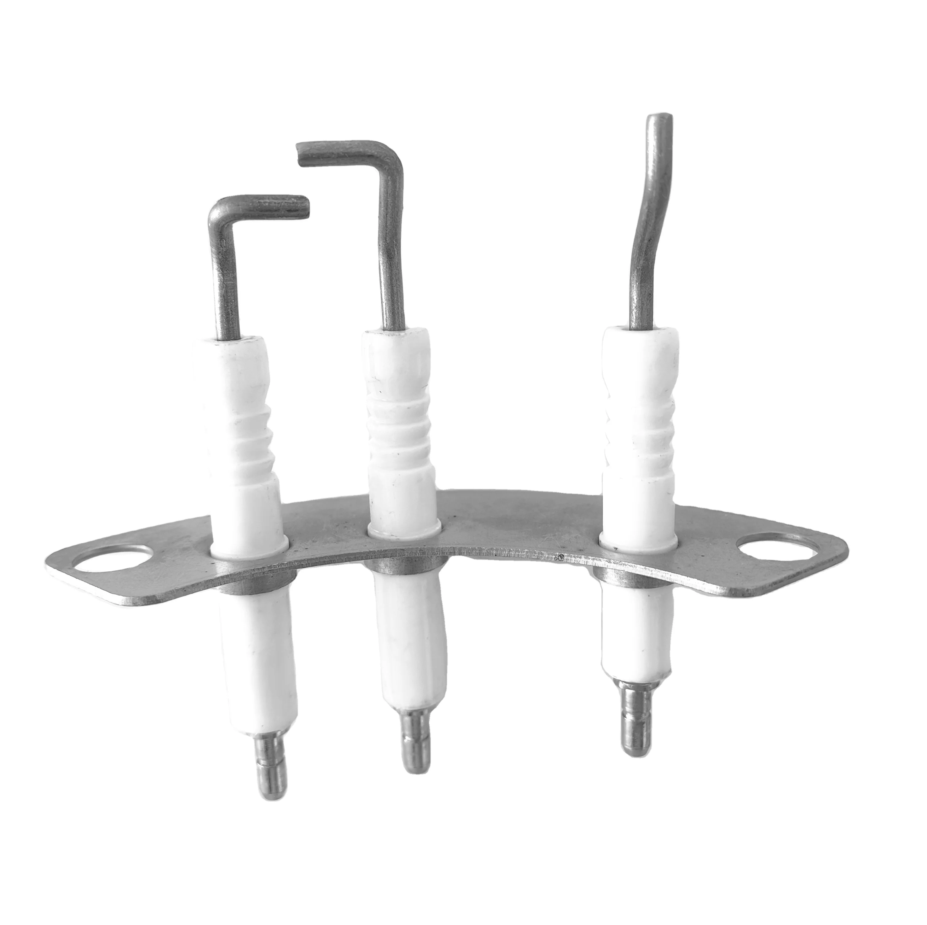 replace gas boiler ignition electrode 3 pins