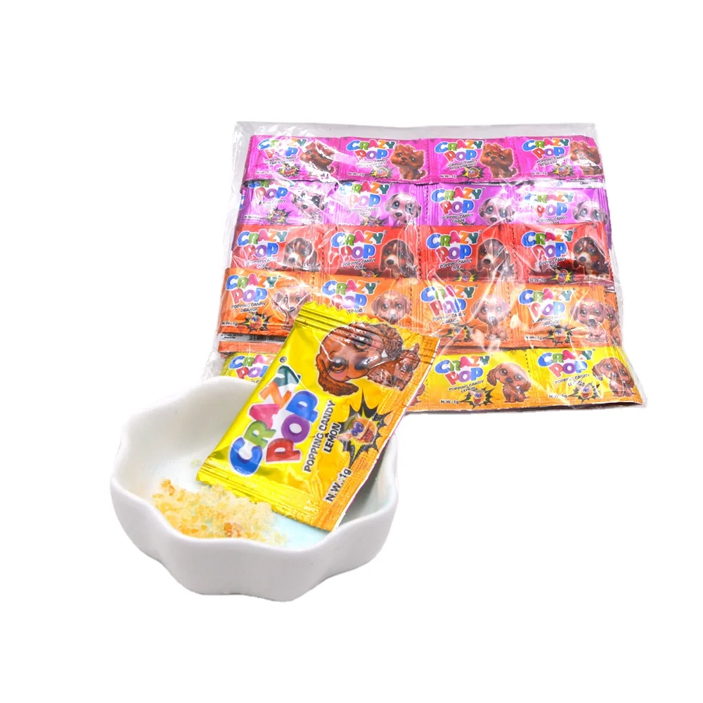 halal assorted fruit hard candy fruity flavor magic pop candy popping candy