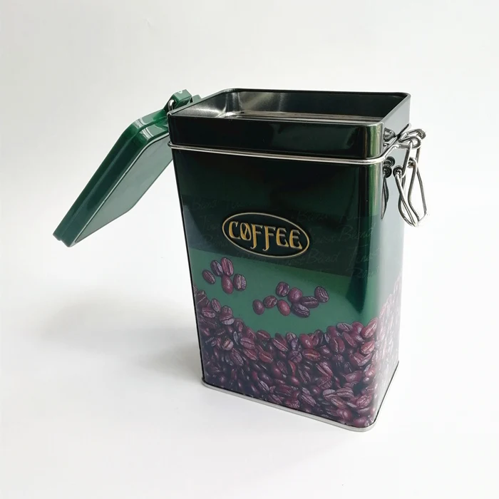 manufacturer customize vintage coffee been packing tin can