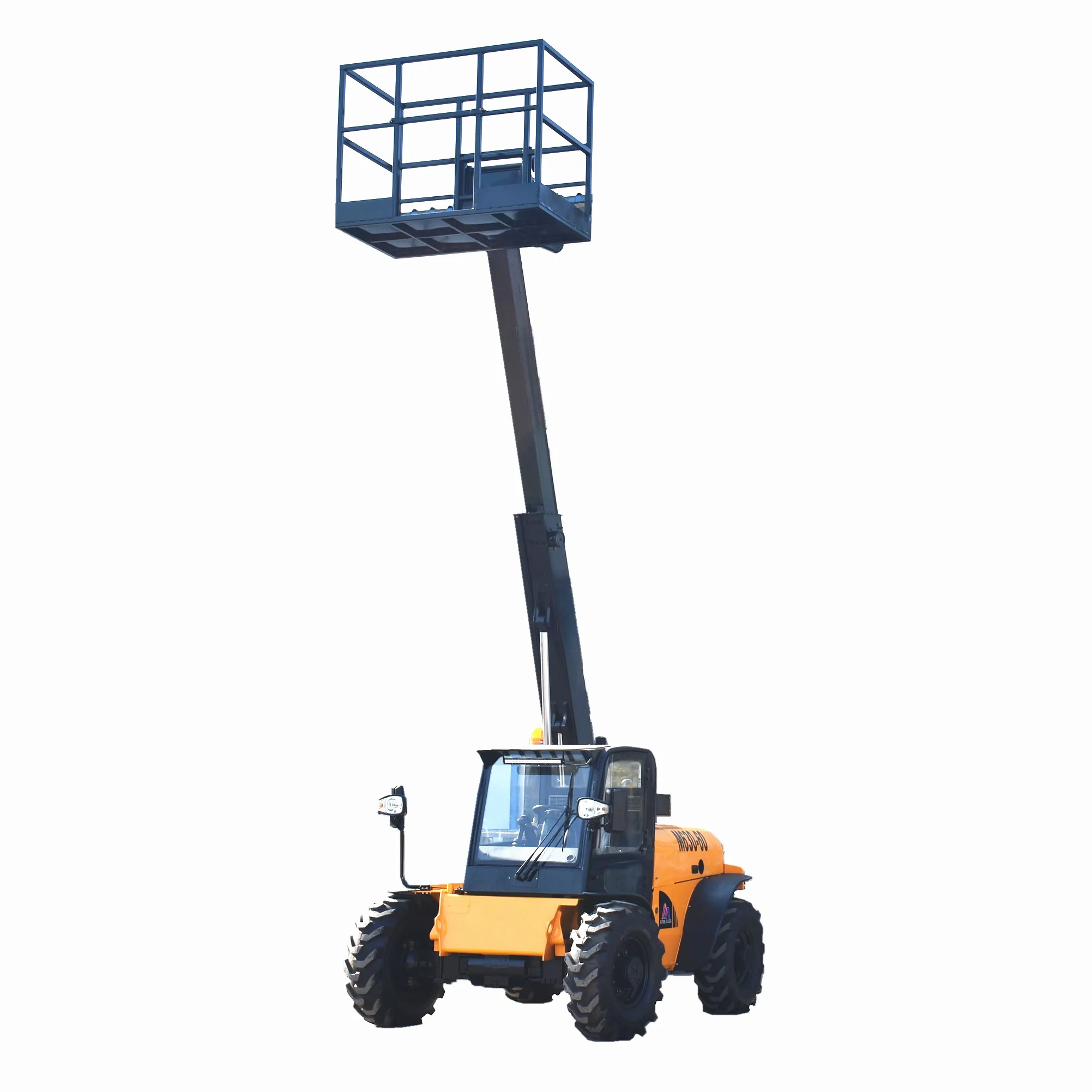 Newly Design STEEL CAMEL 3ton Telescopic Forklift 6-7m Mini Telehandler For Sale