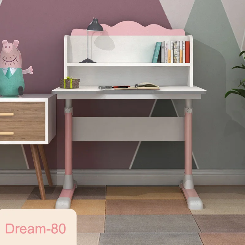 DAYOU professional factory cheap kids study table desk and chair set for children bedroom furniture