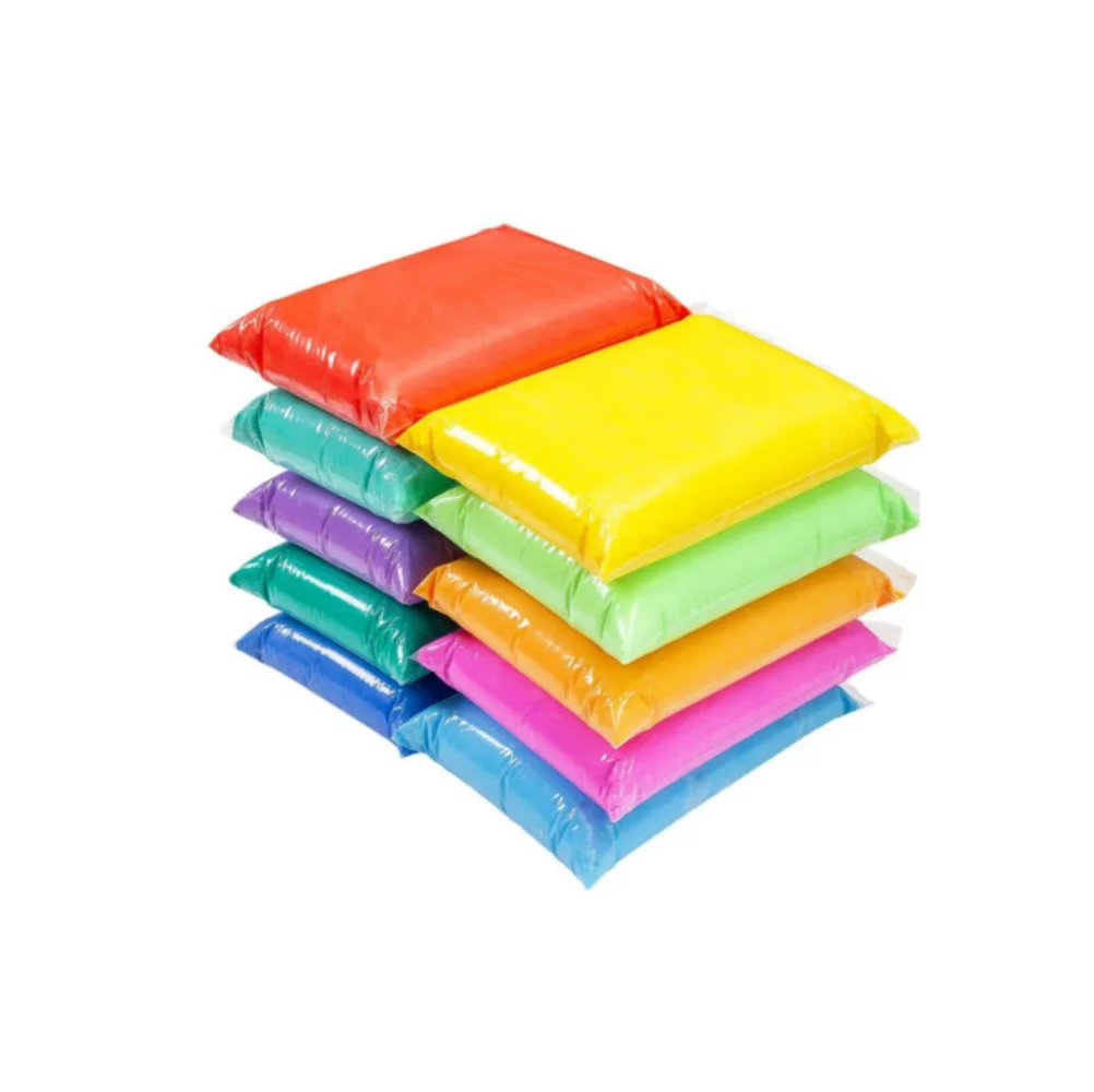 SIWEI 500g DIY Air Dried Super Lightweight Fomic Clay 12 24 36 Colors Foam Clay Soft Stretchy Air-dry Modeling Clay
