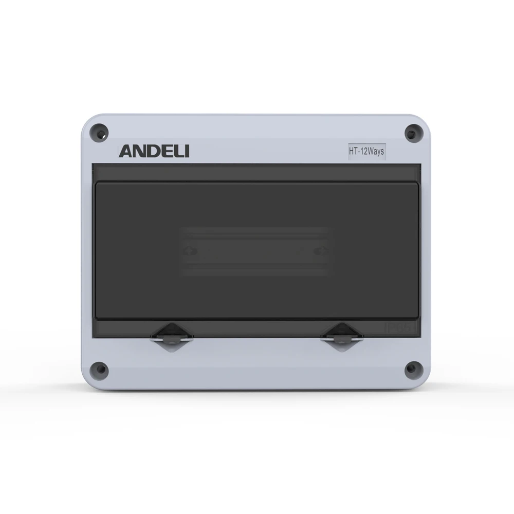 ANDEL IP65 outdoor waterproof dustproof HT-12Ways  junction distribution box