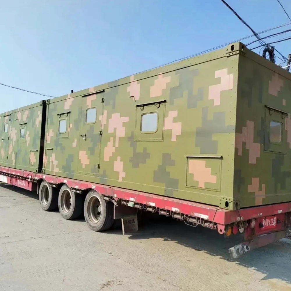 high quality container house steel structure  furnished prefab tiny homes house kit container house