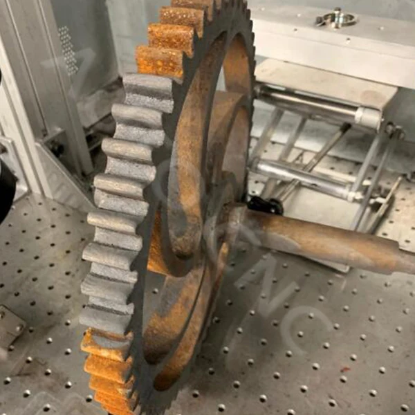 Laser Welding Head 1500W MAX Air Cooled Mini Metal Portable Handheld Laser Welding Machine