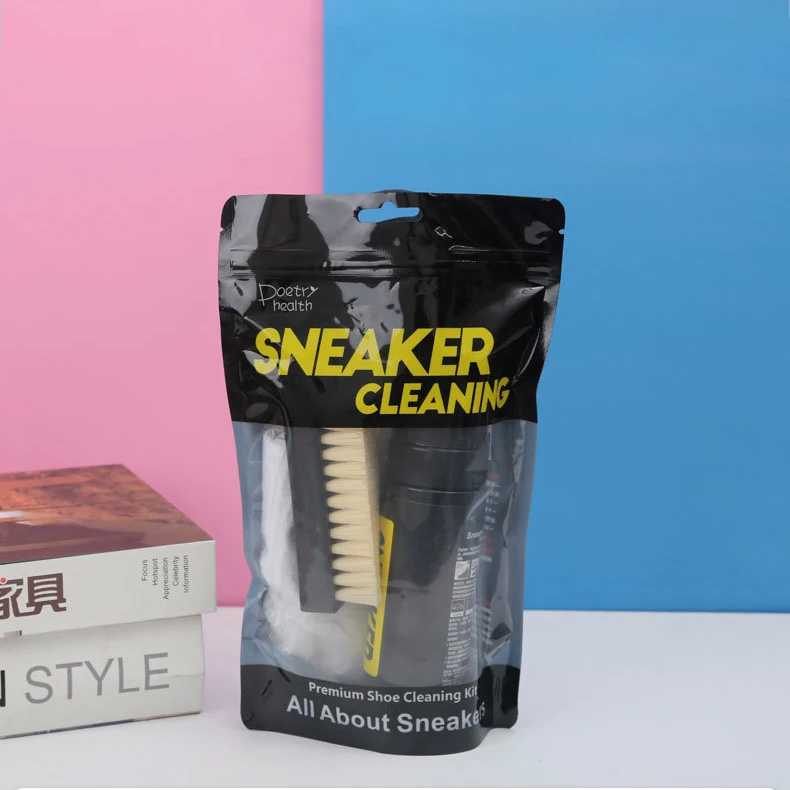 Shoe Cleaning Products Chemicals Liquid Products Sneaker Shoe Cleaning Kit multi purpose spray foam cleaner