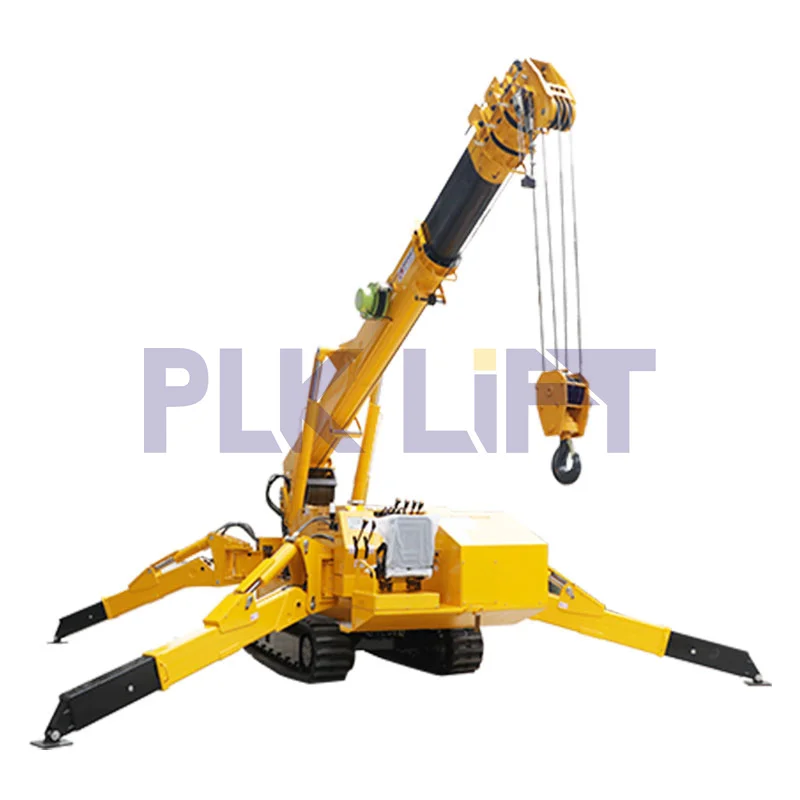 5000kgs Mini Rough Terrain Crawler Crane For Construction Site