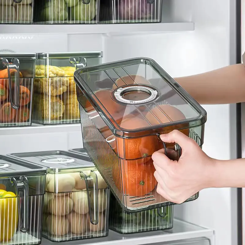 L холодильник коробка для хранения пищевых продуктов и овощей свежих морозильник
