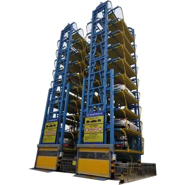 High Quality Intelligence Rotary Car Parking System Price Vertical Parking