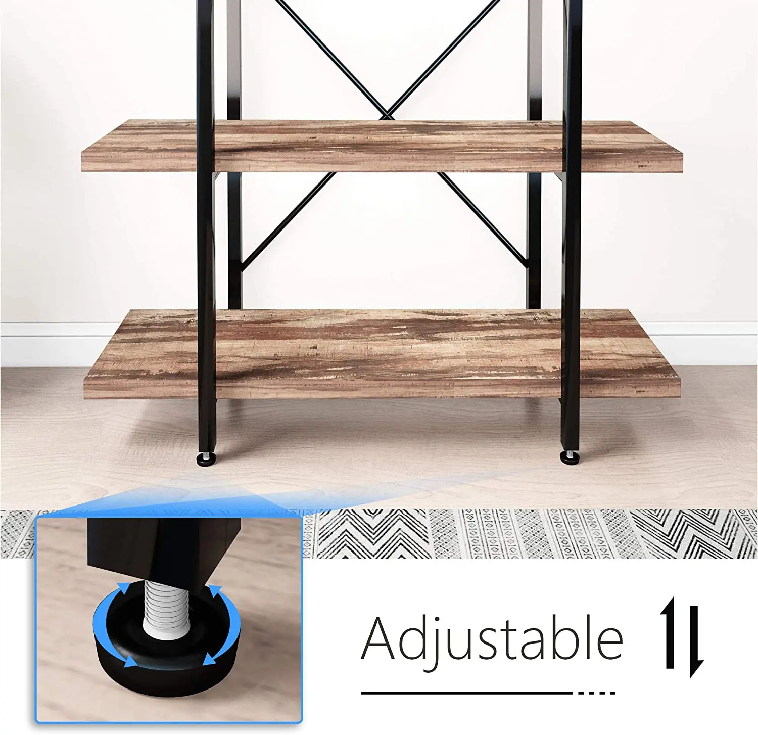 Best Selling Wall Wood Shelf Bookcase