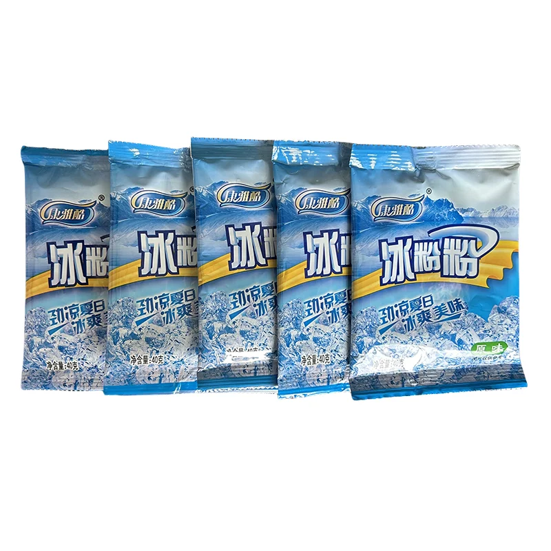 Konnyaku Taiwan Hot Sales Manufacture Cheap 40g 1kg Great Taiwan Smooth Texture Quick Setting Konjac Ice Jelly Powder