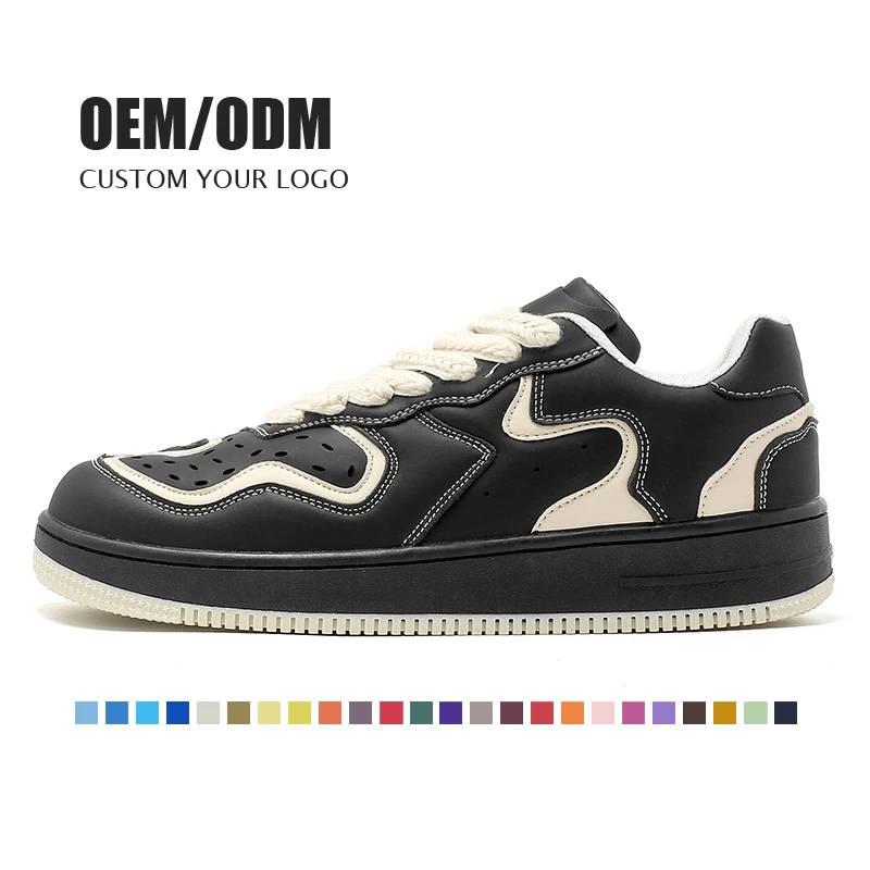Customizable Sneaker Manufacture Design Inspired Men Custom Oem Walking Casual Running Branded Sneakers Sport Shoe
