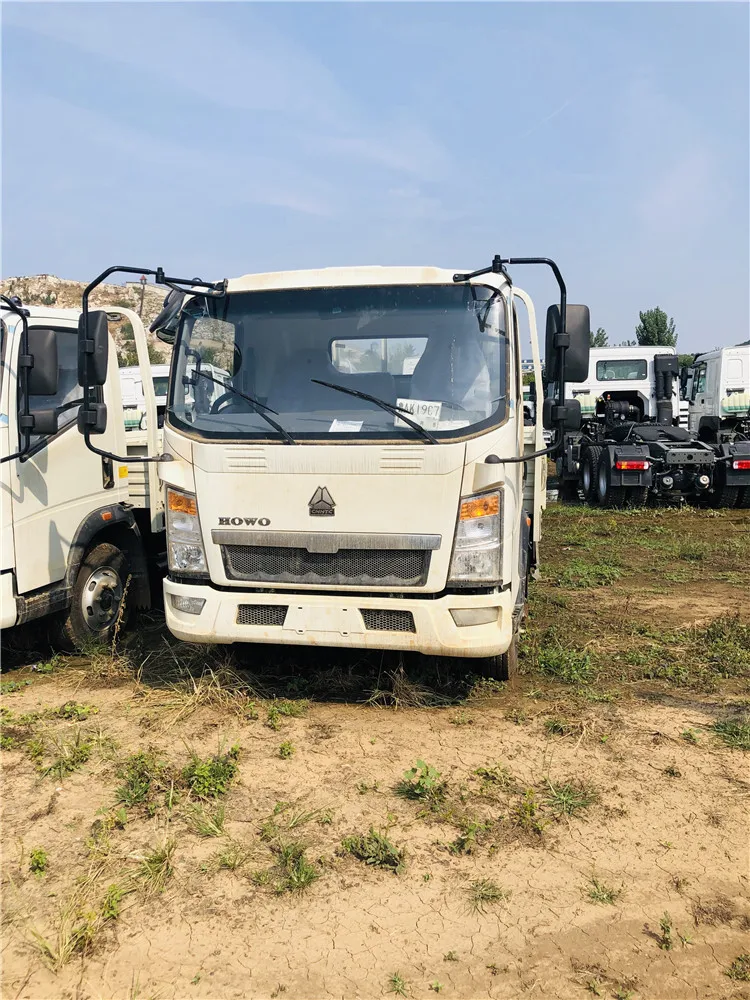 Sinotruk Колонный диск грузовой мини-грузовик автомобиль 4x4 полный привод
