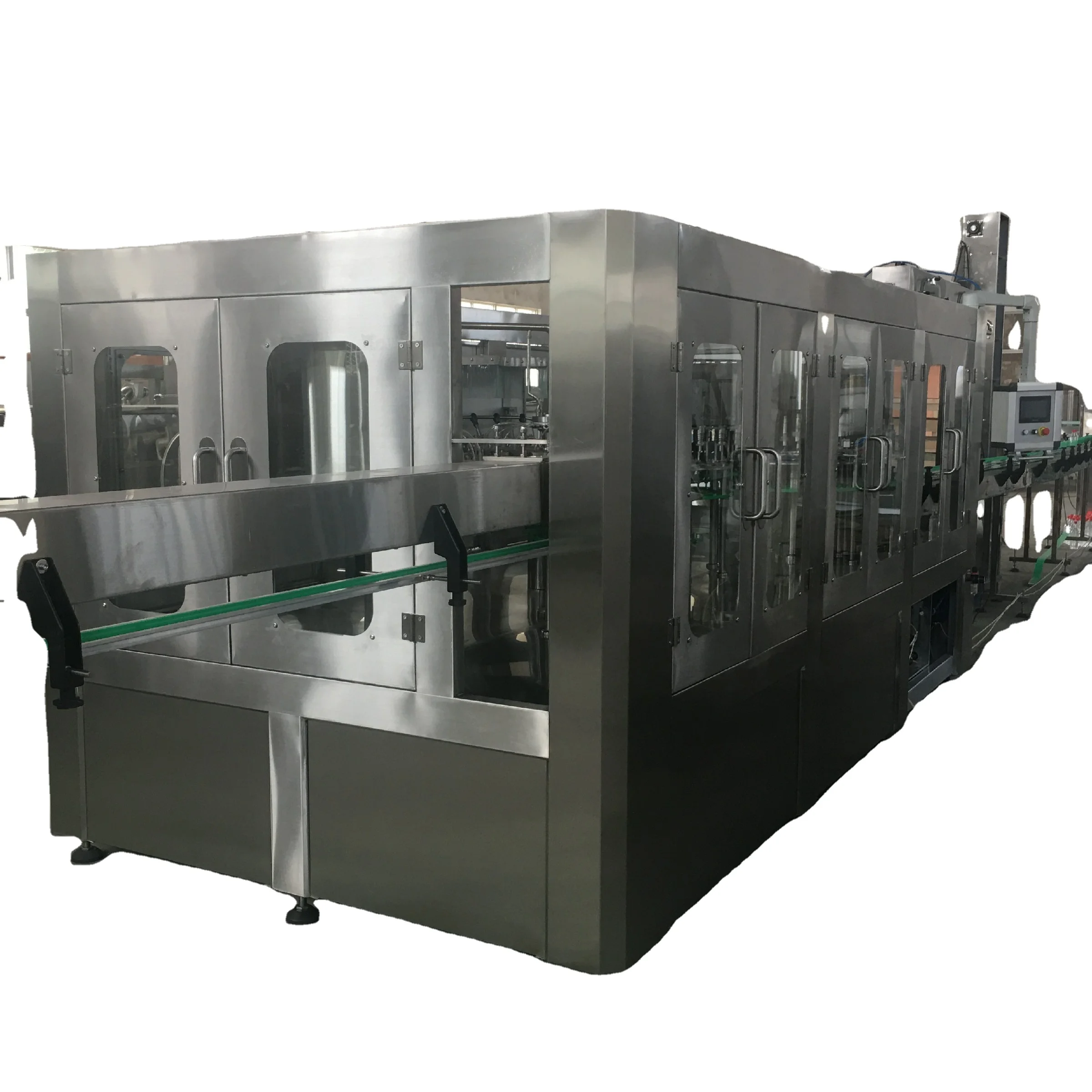 4500BPH vodka liquor alcohol filling machine