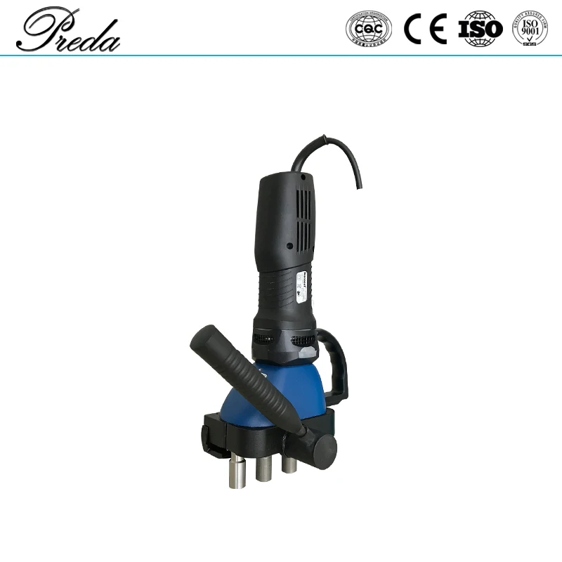 Rectangular Air Duct Manufacturing L-12 Sheet Electric Lock Seam Machine For HVAC