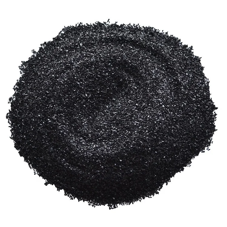 Factory supply 6x12 mesh coconut husk granular activated carbon for benzene purification