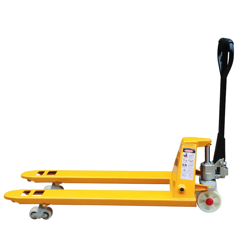 CE certificate 3 ton hydraulic pump long fork hand pallet truck lift