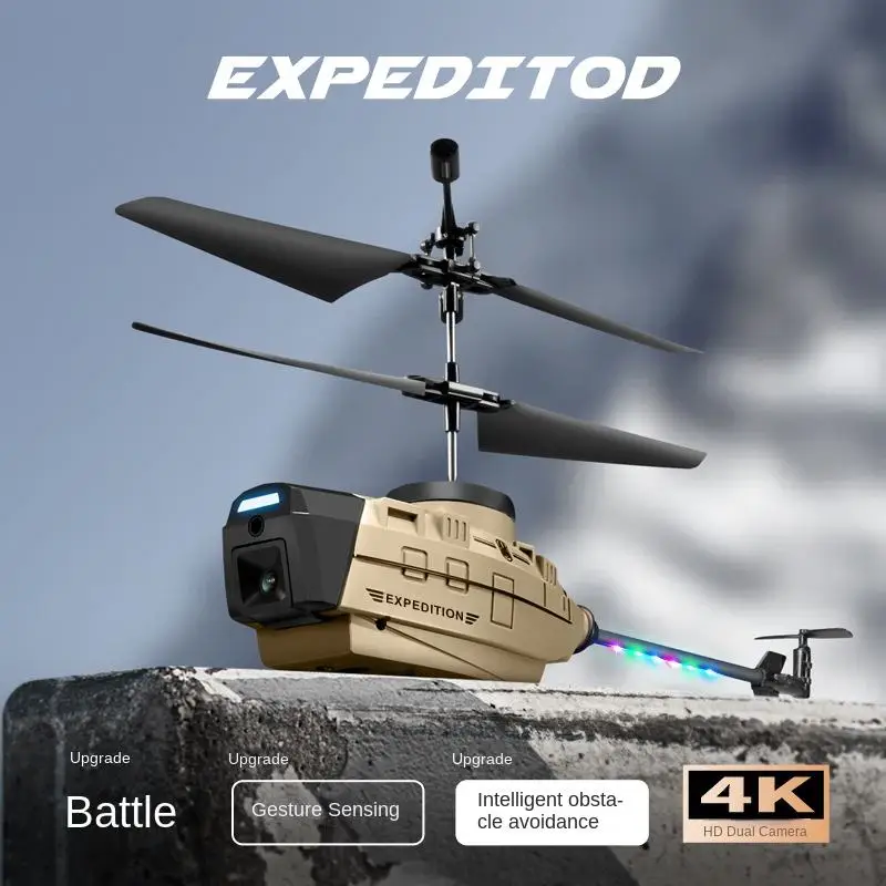 WSY Mini Drone With 4K Camera RC Helicopter Gesture Sensing with ESC Dron RC Plane Quadrocopter Remote Control drone with camera