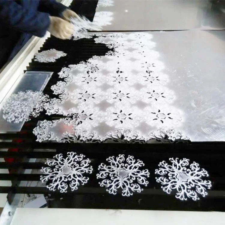 CNC Acrylic Wood MDF Cardboard Carton Foam Sheet Co2 Laser Engraving Cutting Machine