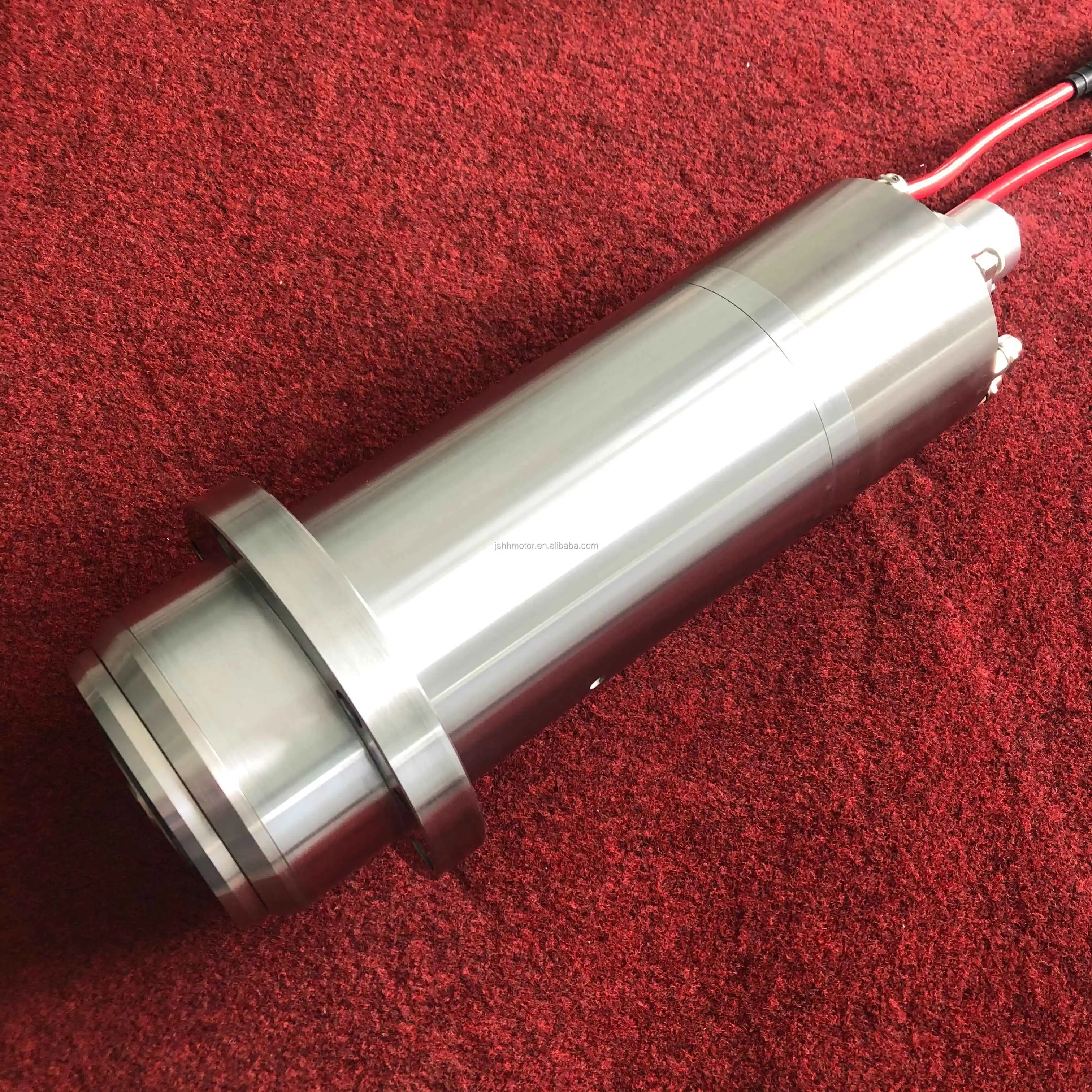 150mm 15kw BT40 cnc spindle with through coolant for marble processing