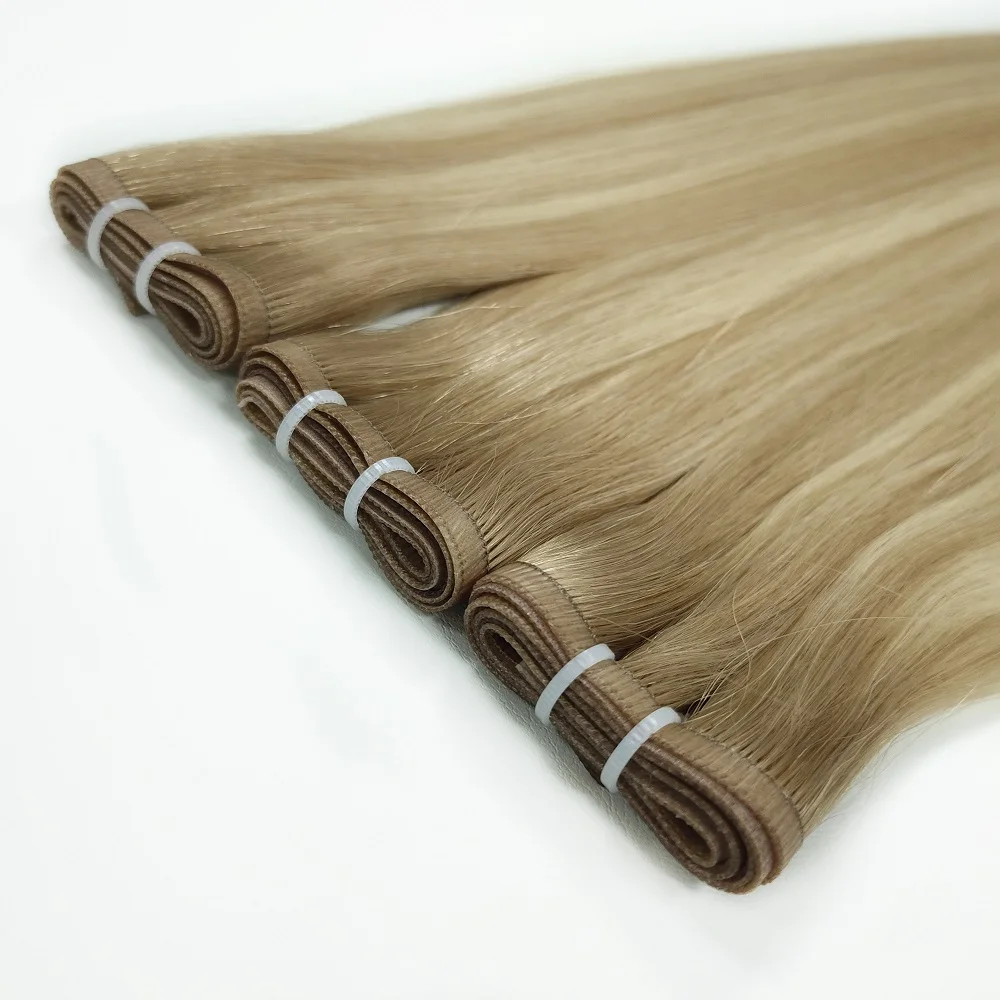 Wholesale Flat Weft Extension Cuticle Aligned Raw Virgin Human Hair Manufacturer Drop Shipping Vendor In China