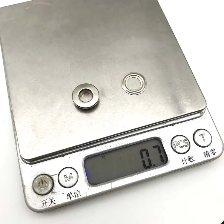 Low Price Guaranteed Quality Tarpaulin Eyelet Garment Accessory Small Eyelets