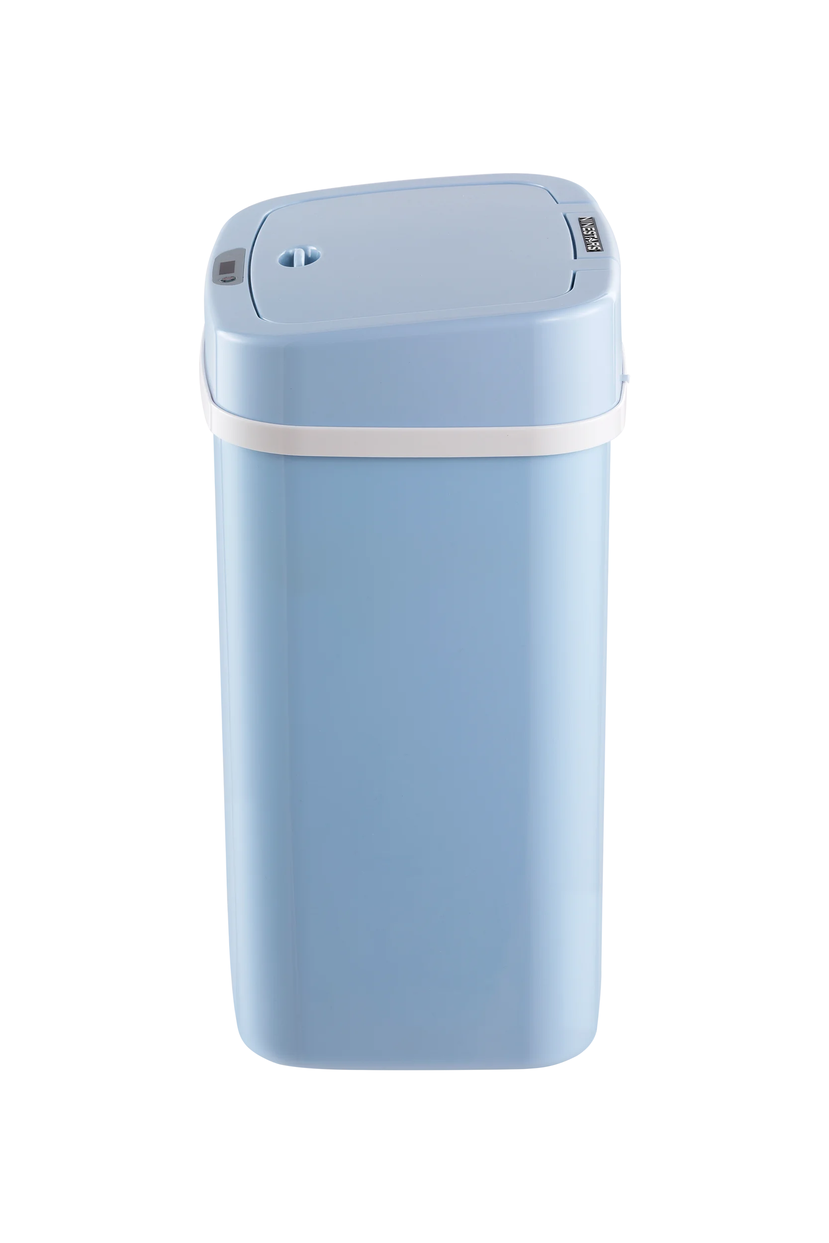 Infrared 12L With Side-by-side Lid For Household Diaper Trash Can Automatic Package Self Seal Smart Trash Can