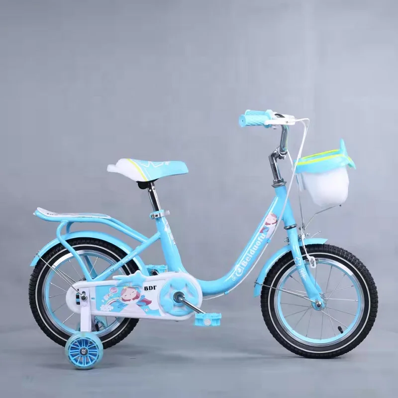 YC ISO Factory cheap kids bike children bicycle 12 14 16 20 inch baby cycle bicycle with  Mud Guard