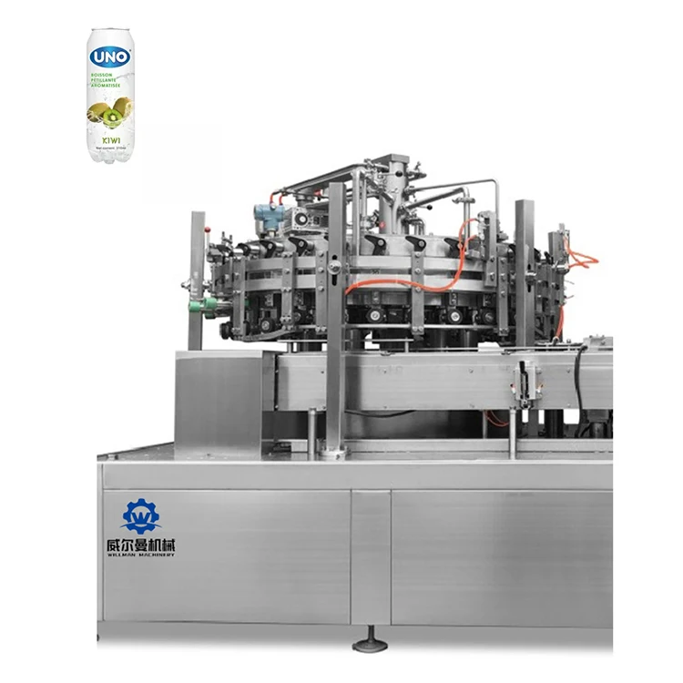 Capping Production Line / Mixing Equipment Automatic Drinking Fruit Juice Making Filling Bottling Machine