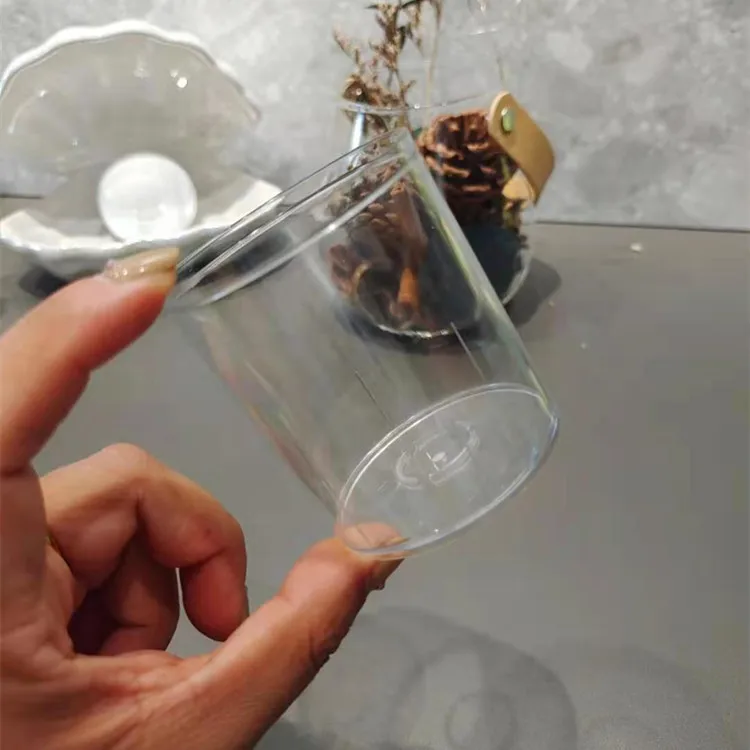 Экологичный религиозный пластиковый стакан для свечей 12 часов