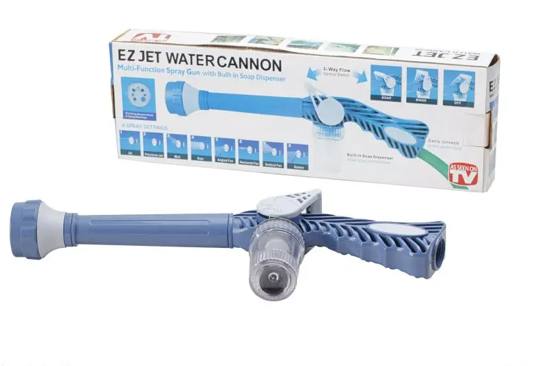 High Pressure Car Washer Gun Metal Garden Hose Nozzle Water Spray Nozzle For Water Hose